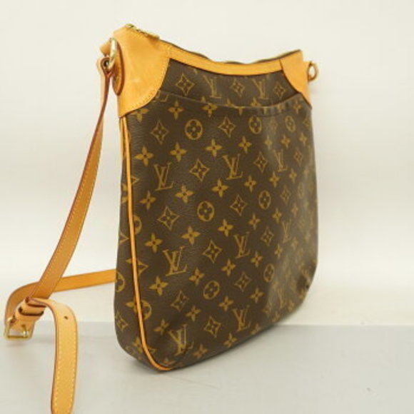 Louis Vuitton Monogram Odeon MM Shoulder Bag - Picture 2 of 9